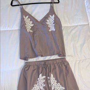 Matching 2 pc set